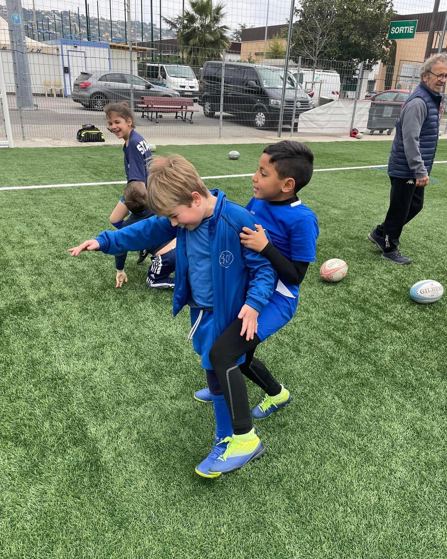 F D Ration Du Stade Laurentin Stade Laurentin Rugby Stage D Hiver