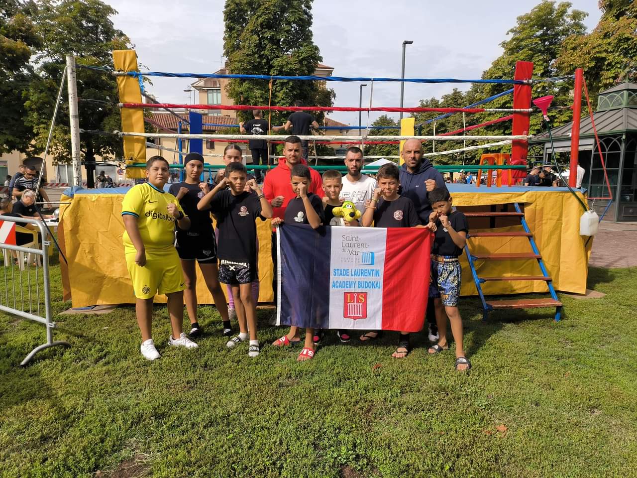 F D Ration Du Stade Laurentin Weekend De Gala La Mode Italienne