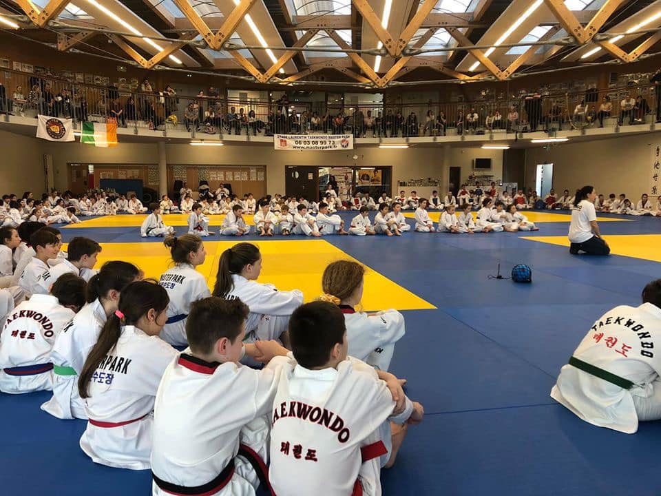 F D Ration Du Stade Laurentin A Saint Laurent Du Var Le Taekwondo N