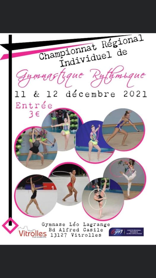 Fédération du stade Laurentin  Gymnastique Rythmique : art et