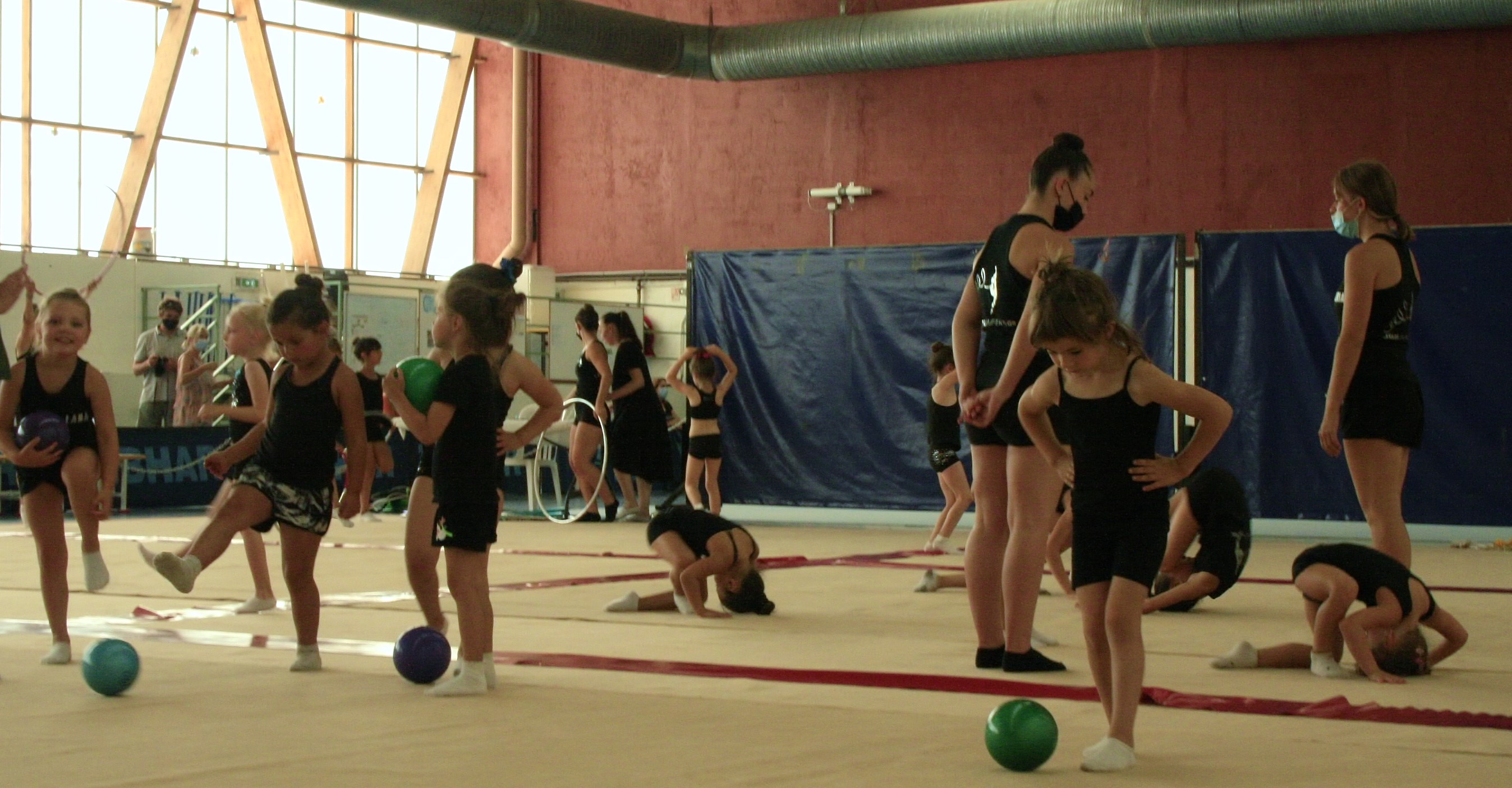 Fédération du stade Laurentin  Gymnastique Rythmique : art et