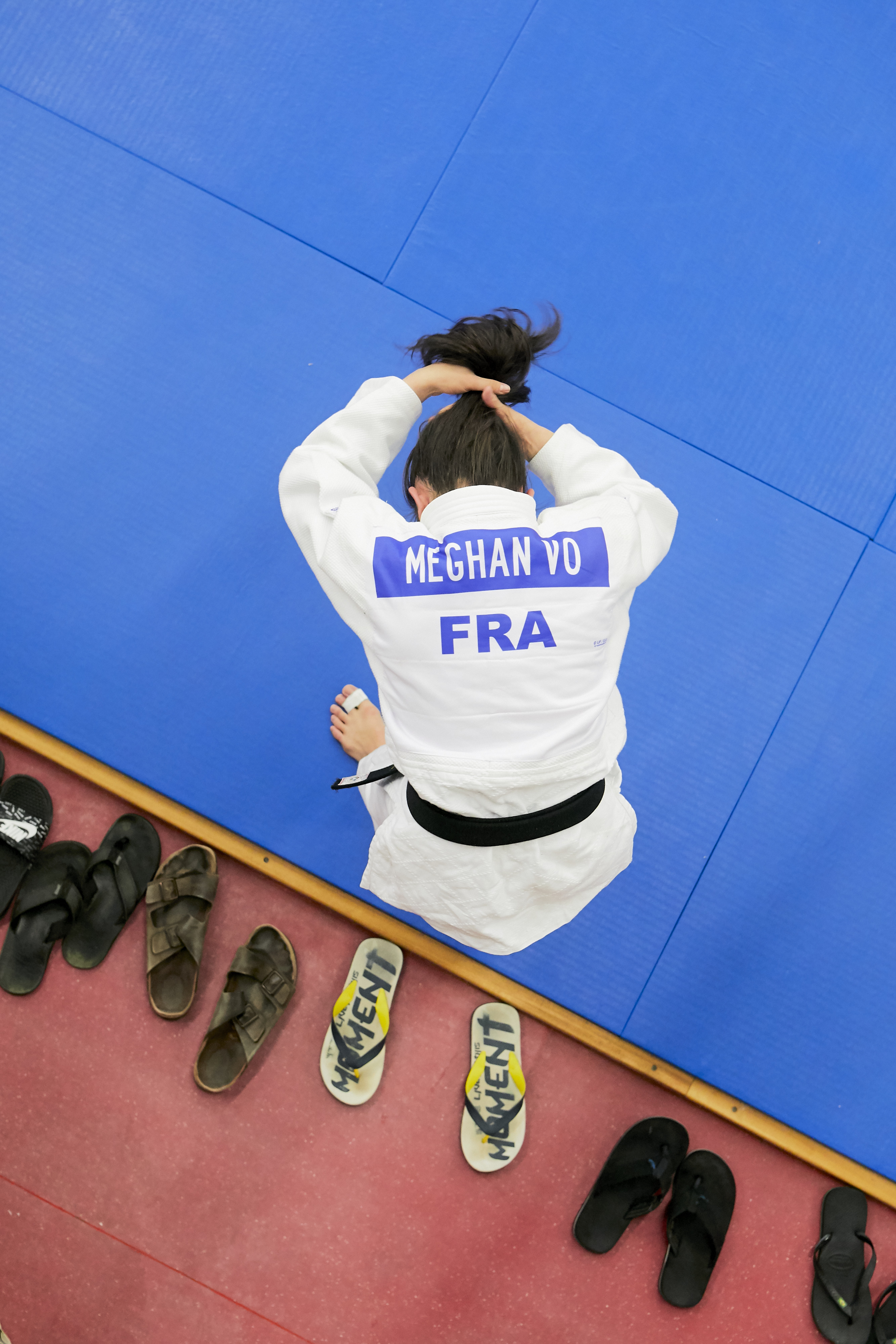 Maghan Vo boucle une année judo au sommet Saint-Laurent-du6var